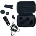 3-in-1 Lens Travel Kit with Earbuds